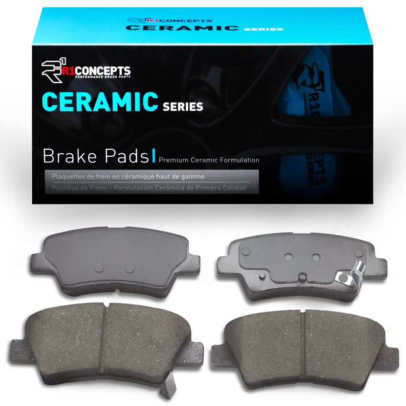 Hyundai Tucson Brake Pads - Rear - R1 Concepts - R1 Ceramic - `17-`25